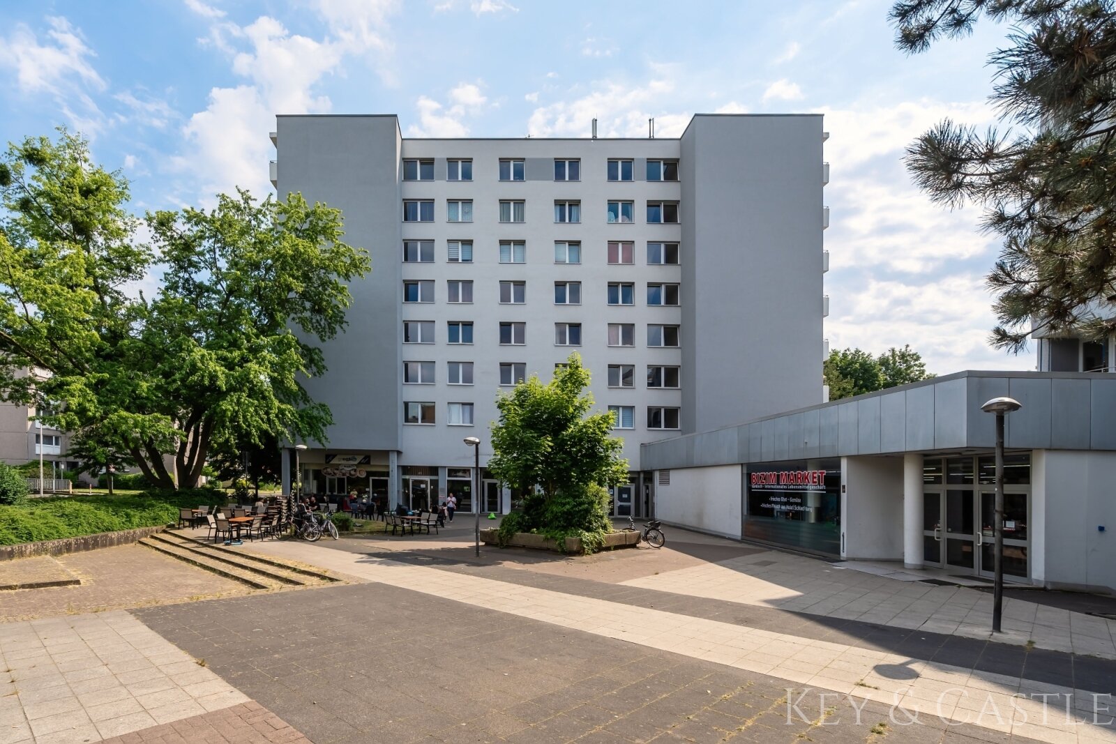 Steuerlast in Vermögen umwandeln: 3,1 % Rendite mit vermieteter 3-Zimmer-ETW in Brühl nahe Köln