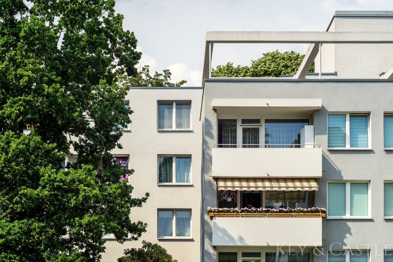 Steuerlast in Vermögen umwandeln: 3,1 % Rendite mit vermieteter 3-Zimmer-ETW in Brühl nahe Köln