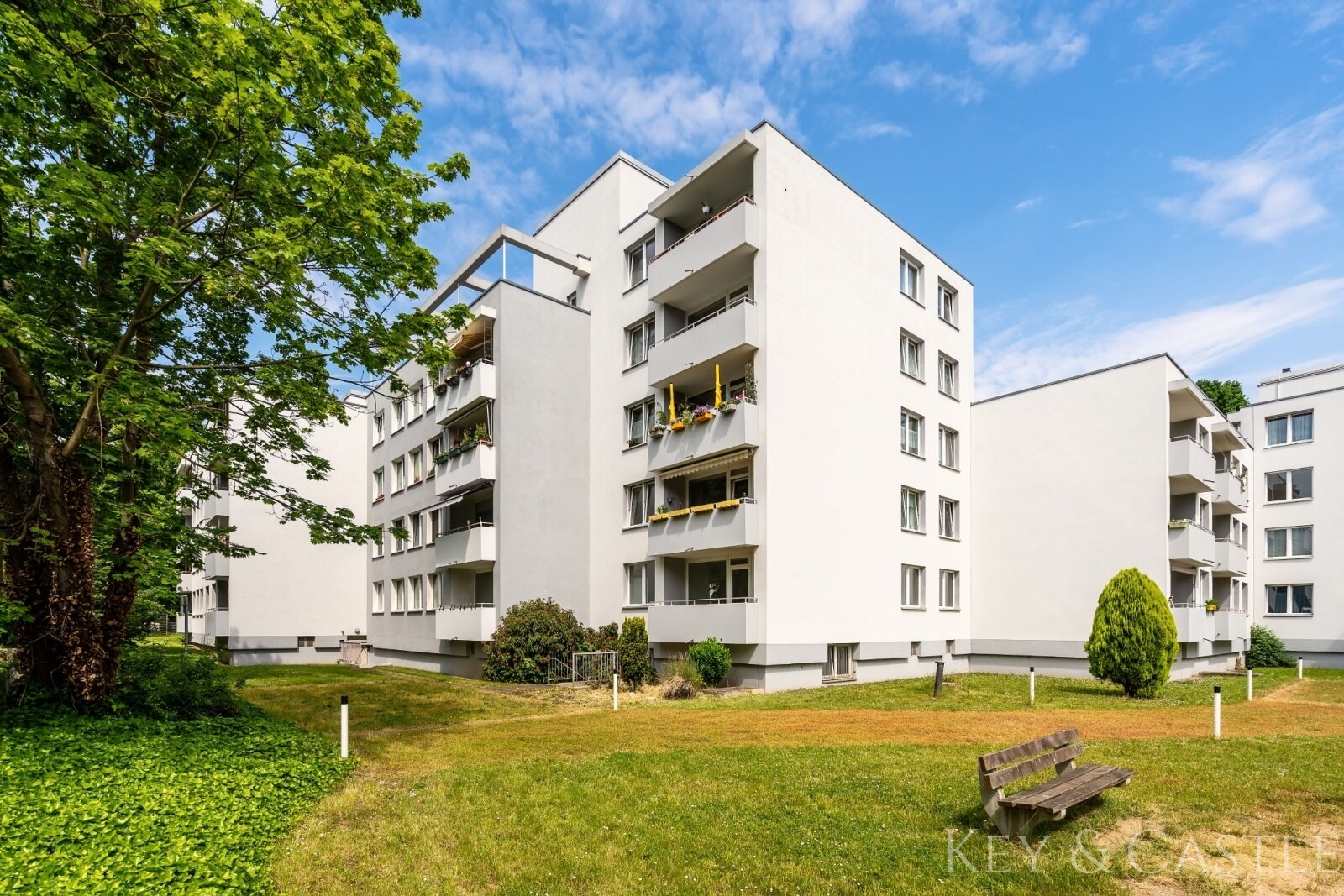 Steuerlast in Vermögen umwandeln: 3,1 % Rendite mit vermieteter 3-Zimmer-ETW in Brühl nahe Köln