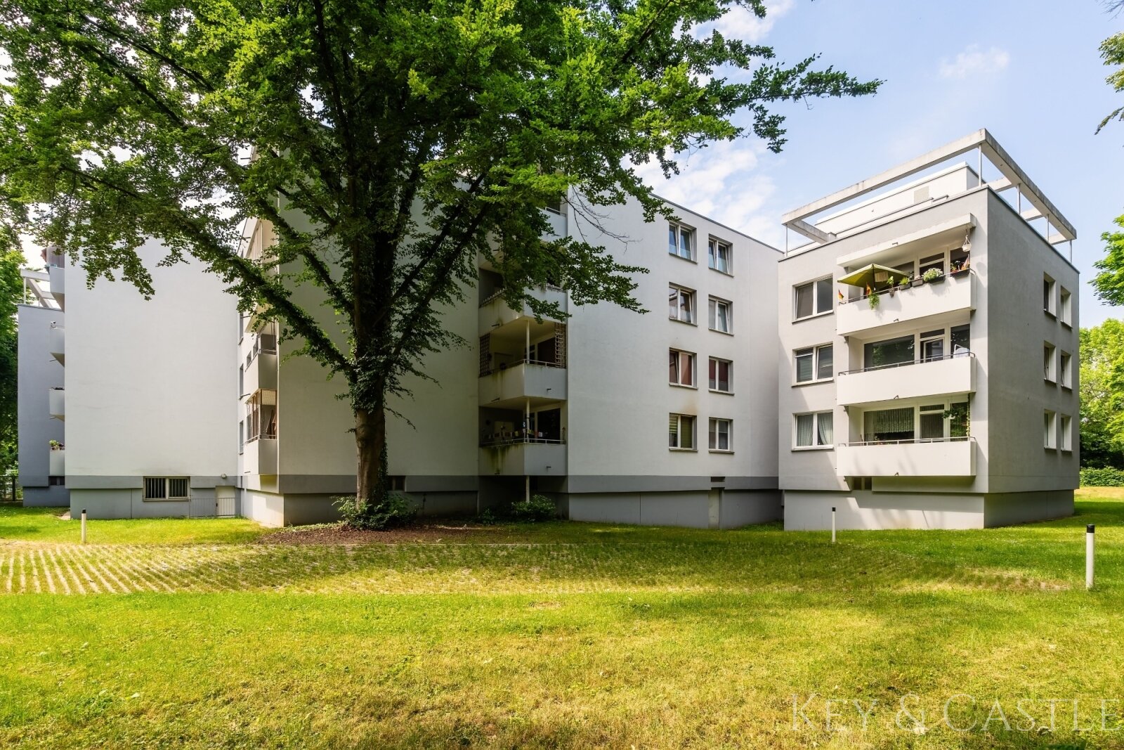 Steuerlast in Vermögen umwandeln: 3,1 % Rendite mit vermieteter 3-Zimmer-ETW in Brühl nahe Köln