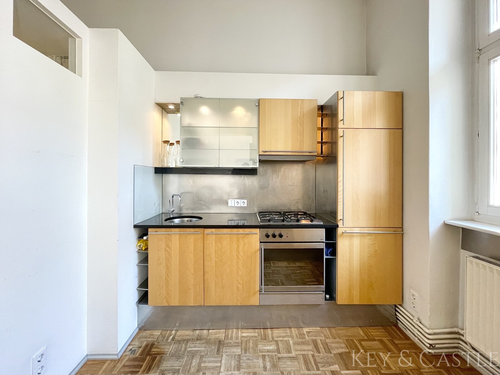 Charmante 1-Zimmer-Altbau-Wohnung im Herzen Schönebergs