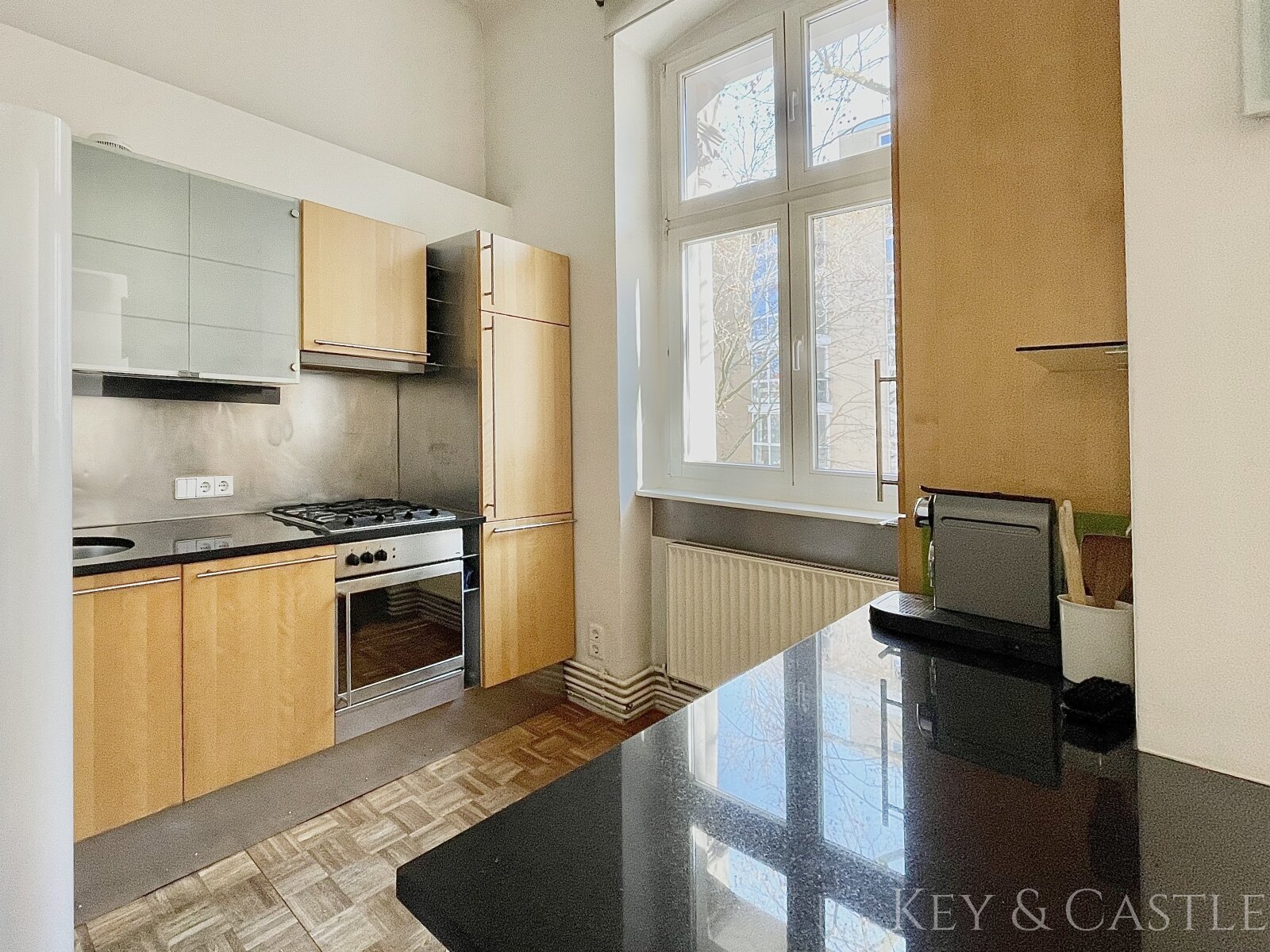 Charmante 1-Zimmer-Altbau-Wohnung im Herzen Schönebergs
