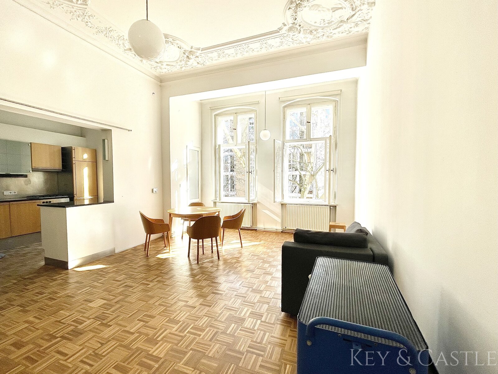 Charmante 1-Zimmer-Altbau-Wohnung im Herzen Schönebergs