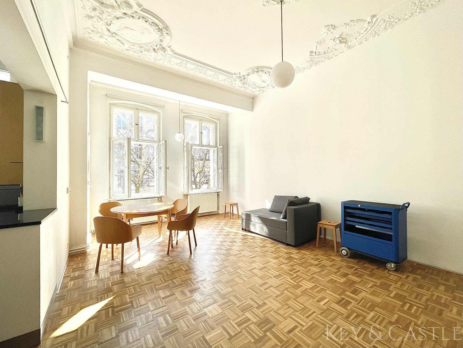 Charmante 1-Zimmer-Altbau-Wohnung im Herzen Schönebergs
