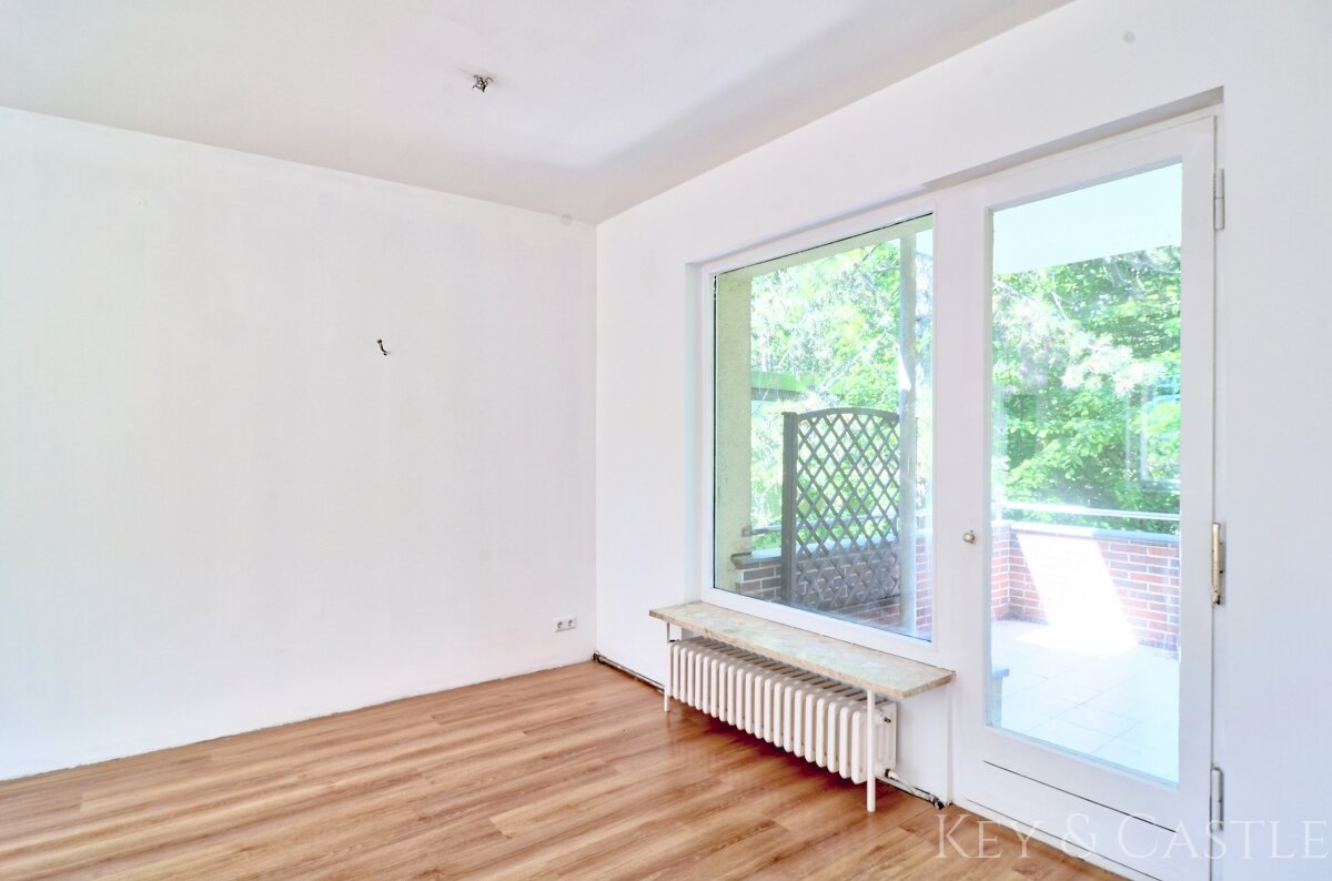 4 Zimmer mit Balkon und privatem See am Mexikoplatz