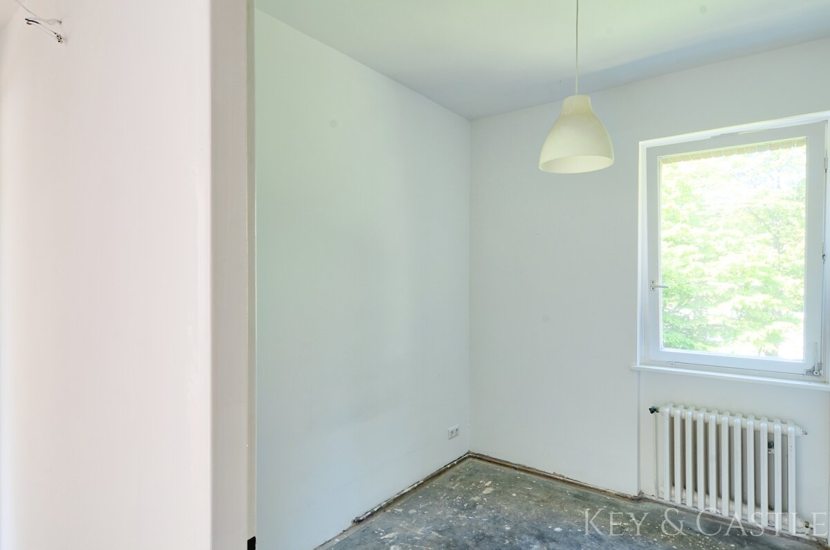 4 Zimmer mit Balkon und privatem See am Mexikoplatz