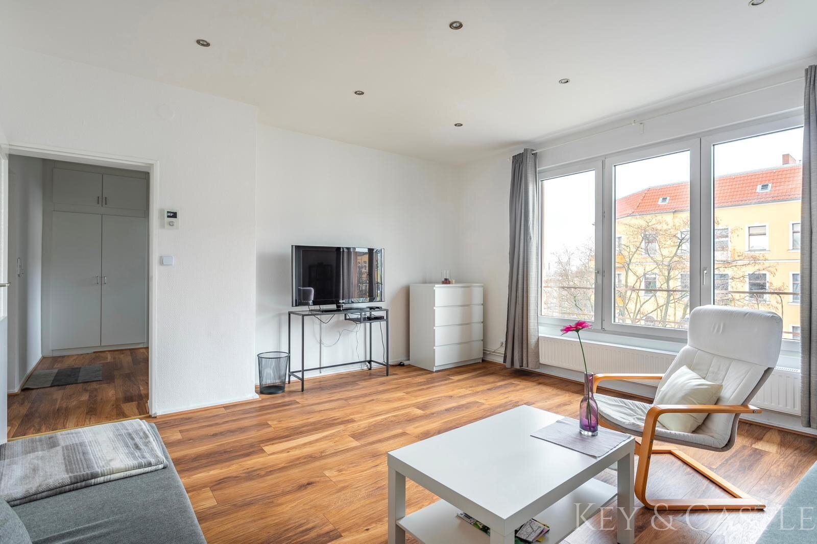Charmante 1-Zimmer-Wohnung in Berlin Moabit