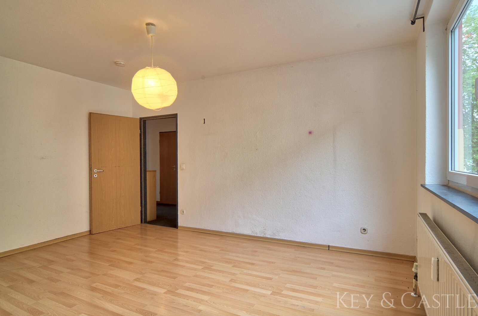 2-ZKB mit Süd-/Südwest-Loggia und Stellplatz/Gesundbrunnen