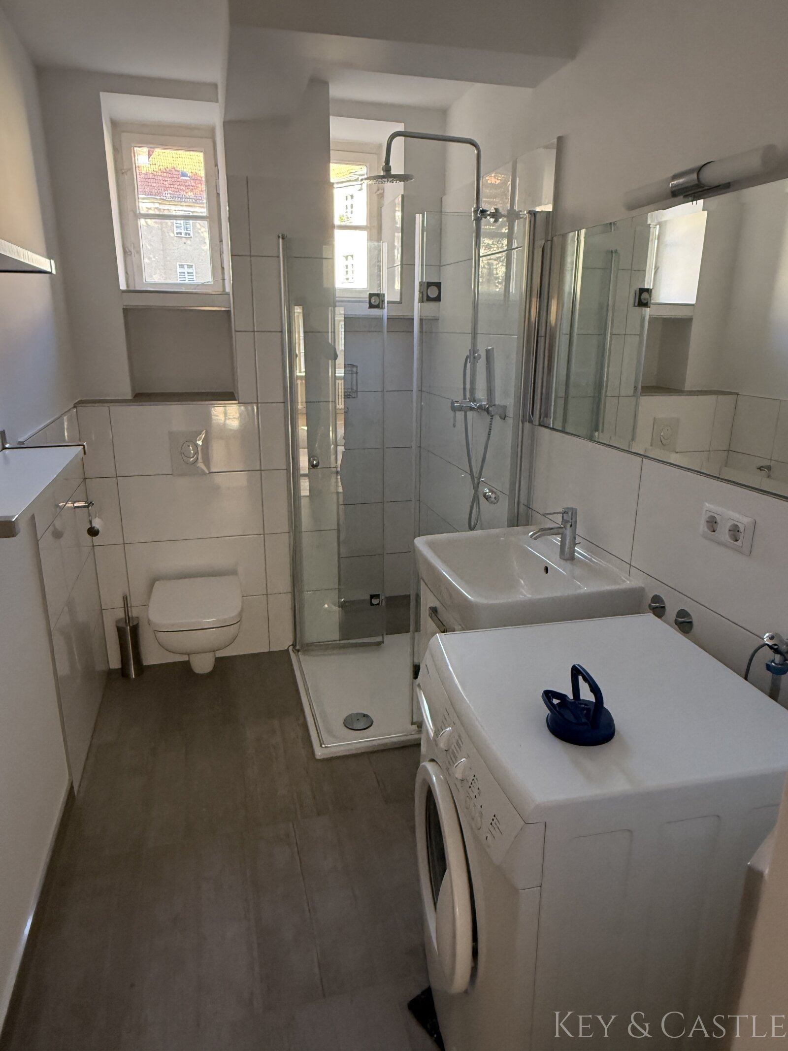 Stilvoll modernisierte Altbauwohnung im Berliner Norden