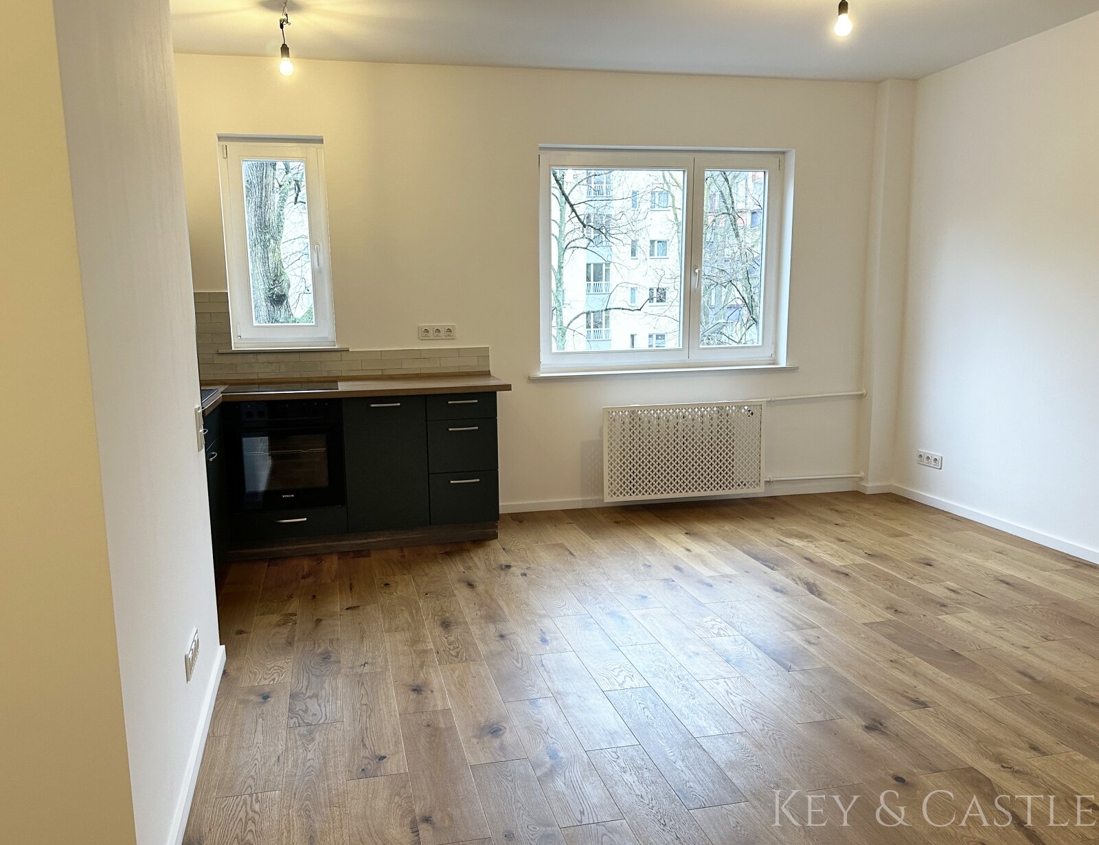 Perfekte Singlewohnung  in Wilmersdorf - komplett saniert