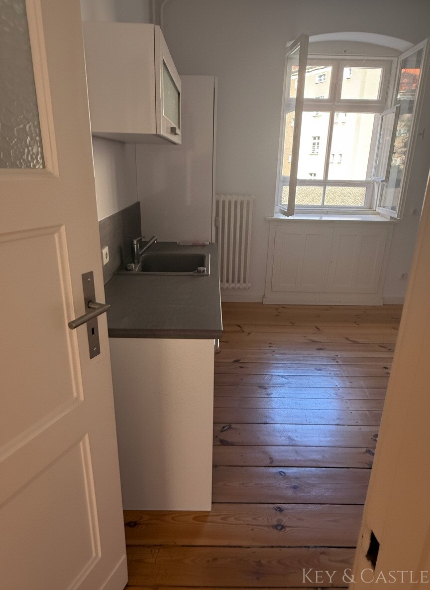 Stilvoll modernisierte Altbauwohnung im Berliner Norden