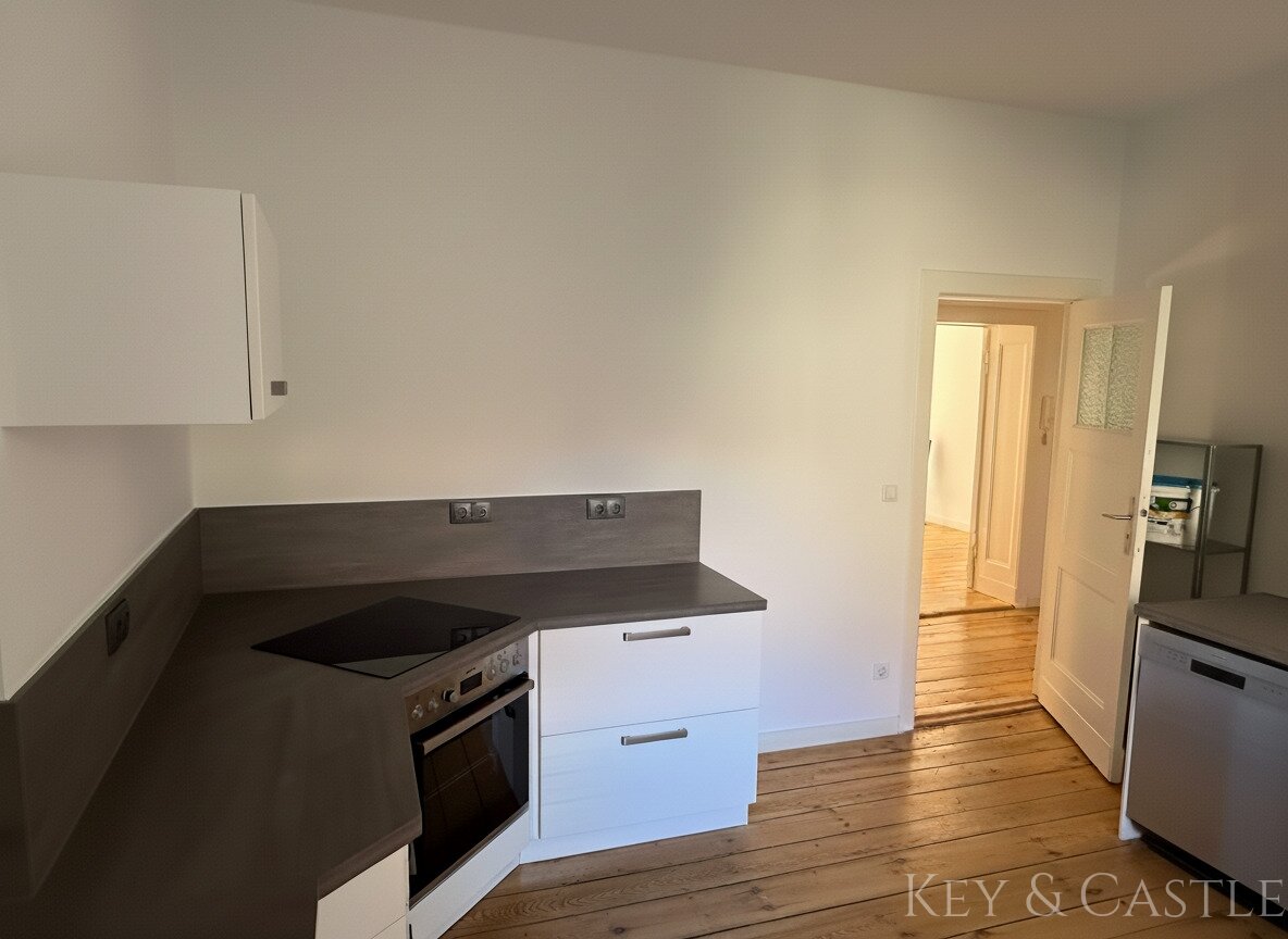 Stilvoll modernisierte Altbauwohnung im Berliner Norden