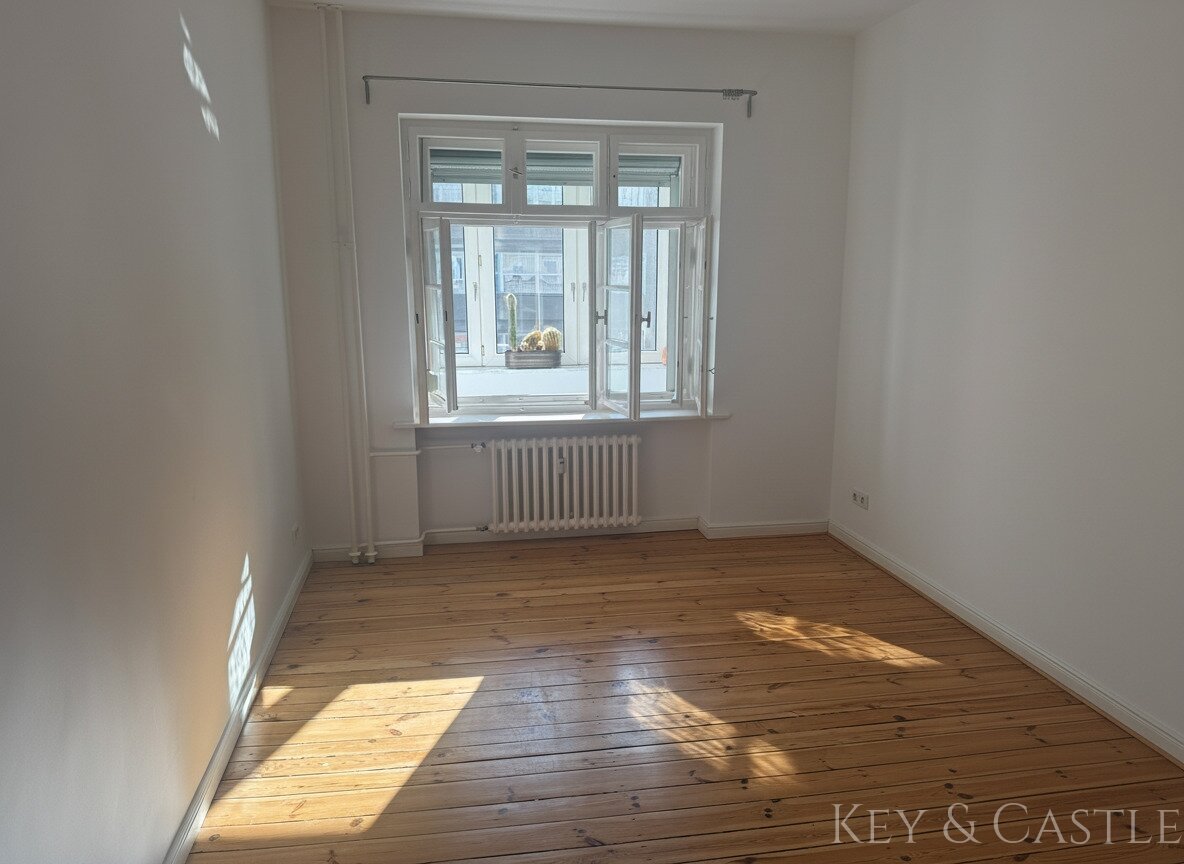 *** Modernisierte Altbauwohnung***Ruhig und Sonnig