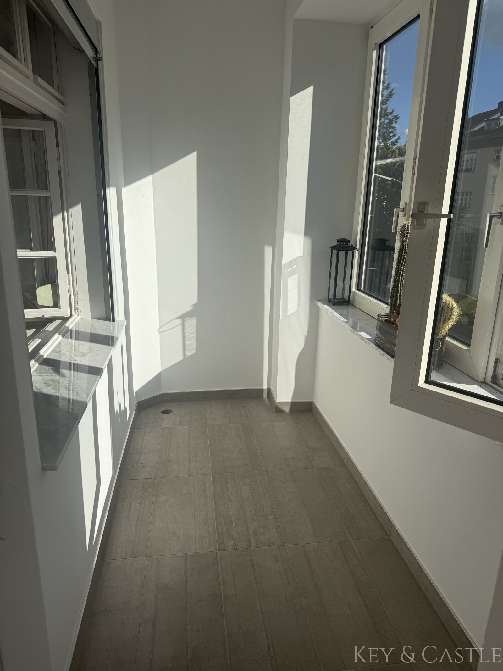 *** Modernisierte Altbauwohnung***Ruhig und Sonnig