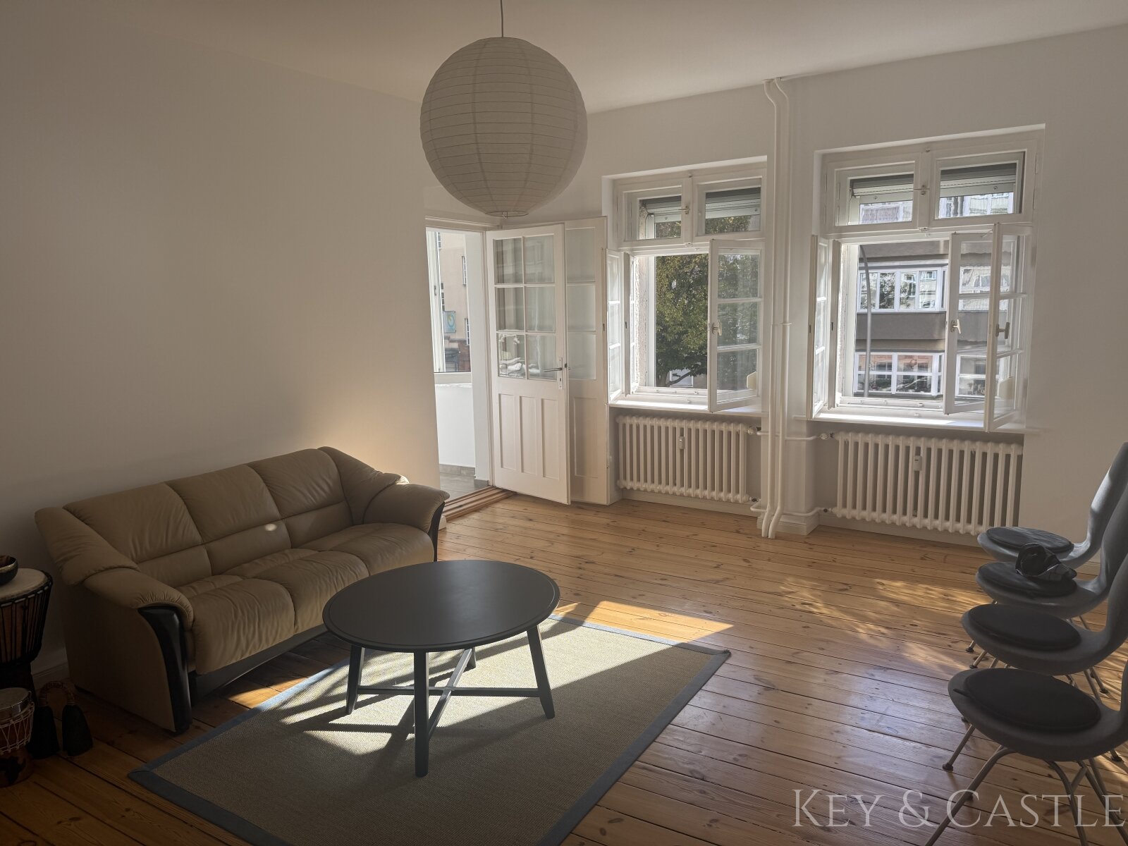 *** Modernisierte Altbauwohnung***Ruhig und Sonnig