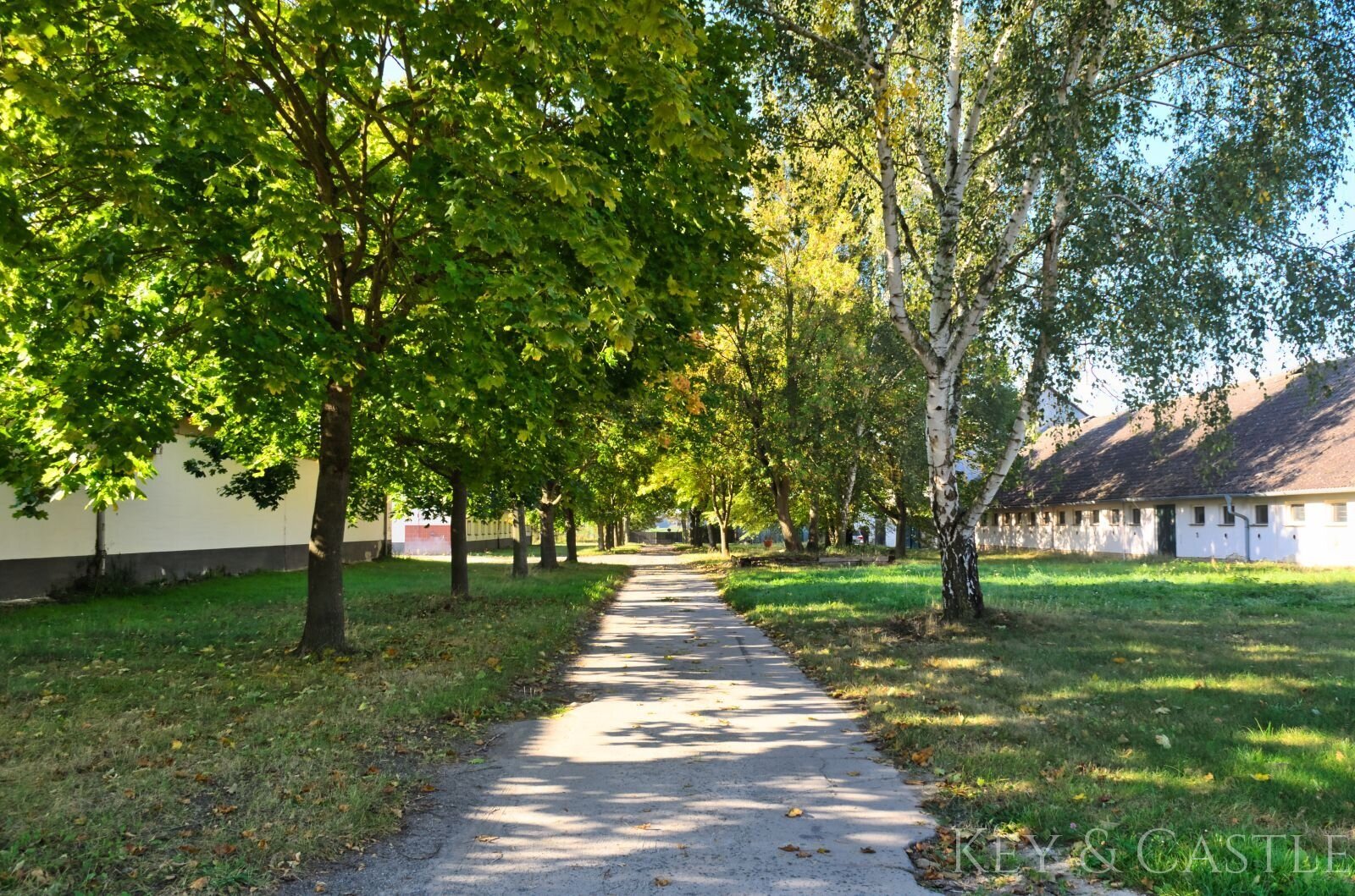 Einmalige Reitanlage bei Potsdam mit 16 Hektar arrondiertem Land