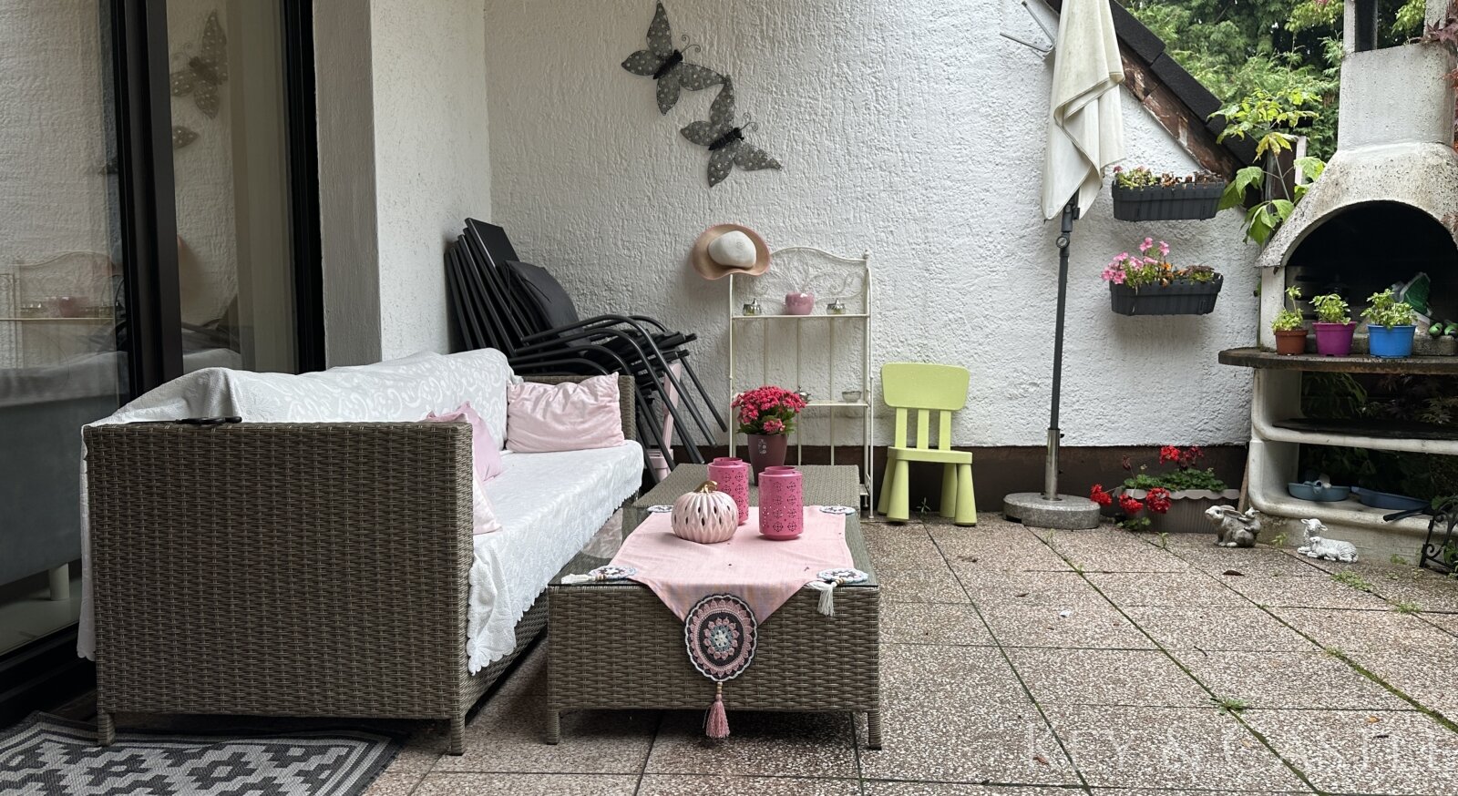 Reihenhaus in Heiligensee mit Kamin und Südausrichtung