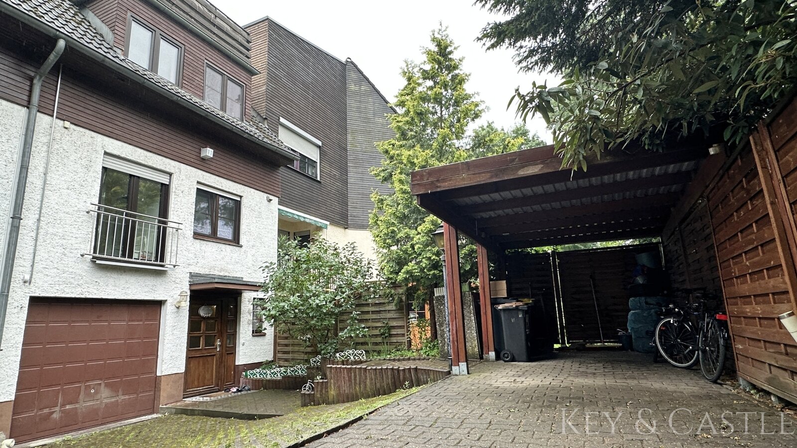 Reihenhaus in Heiligensee mit Kamin und Südausrichtung