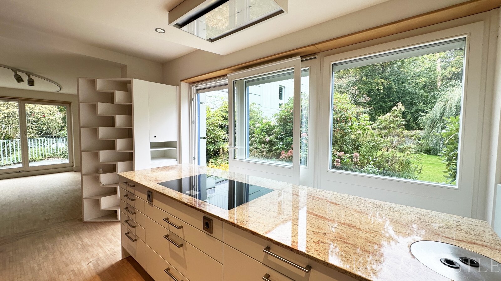 240qm Maisonette mit Traumgarten in Schmargendorf