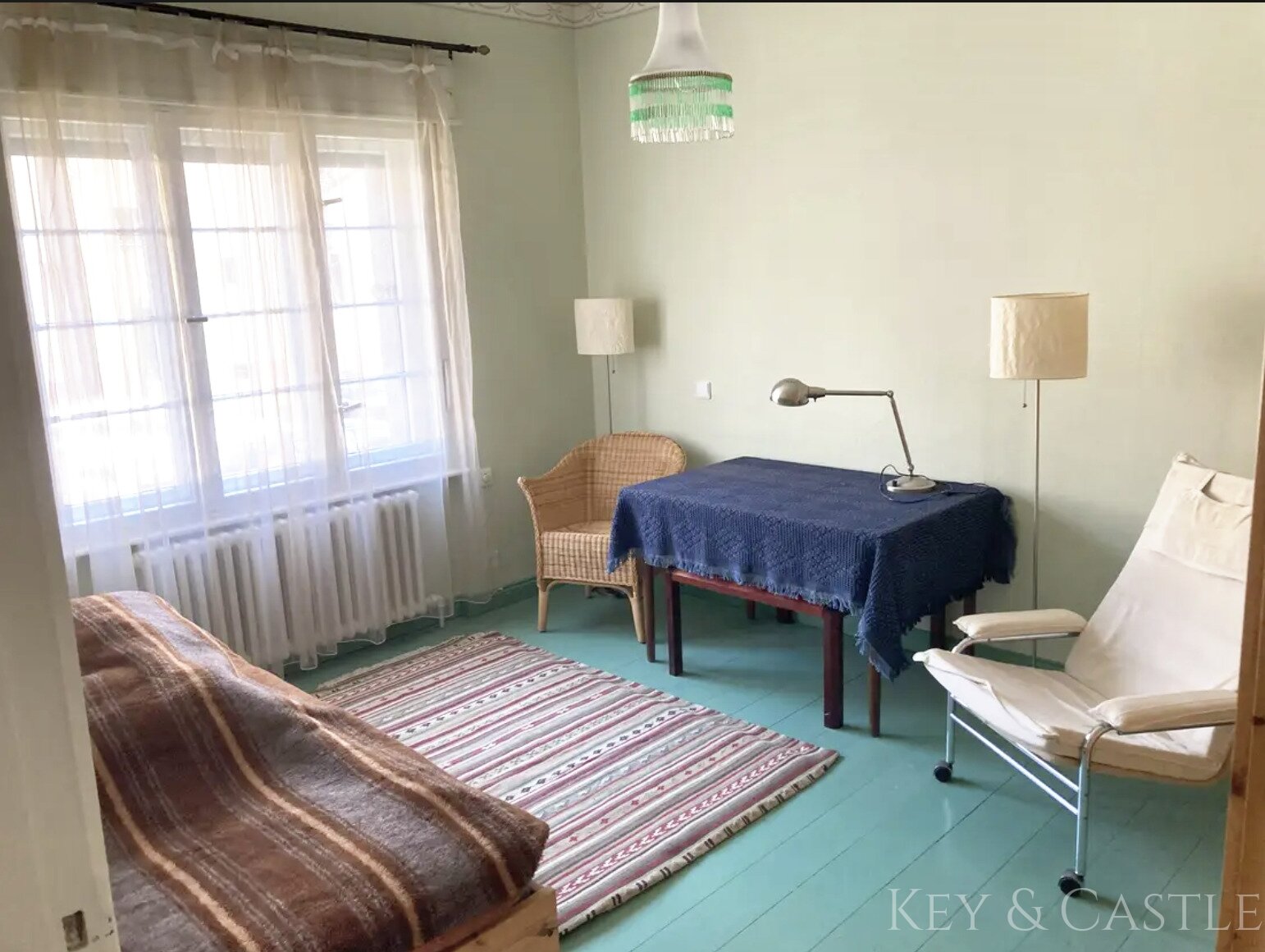 2-Zimmer Wohnung in Zehlendorf - Zwischen Heinrich-Laehr-Park und dem Teltowkanal