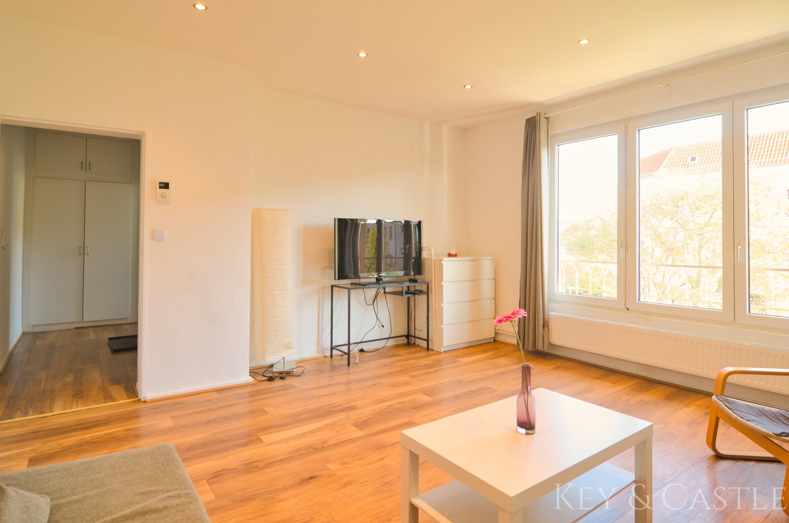 Berlin: Toplage in Moabit: Renovierte 1-Zimmer-Wohnung – einziehen oder investieren!  Berlin: Toplage in Moabit: Renovierte 1-Zimmer-Wohnung – einziehen oder investieren!