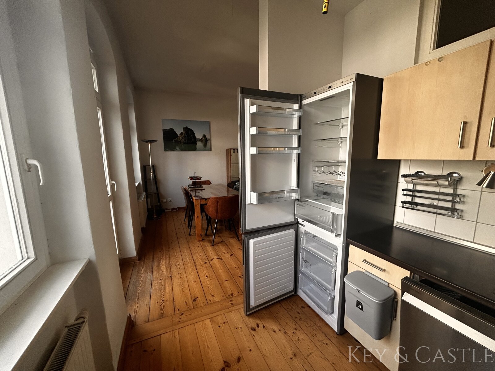 Berlin: Ruhiges Gartenhaus im Helmholzkiez – 3 Zimmer mit zwei Balkonen  Berlin: Ruhiges Gartenhaus im Helmholzkiez – 3 Zimmer mit zwei Balkonen