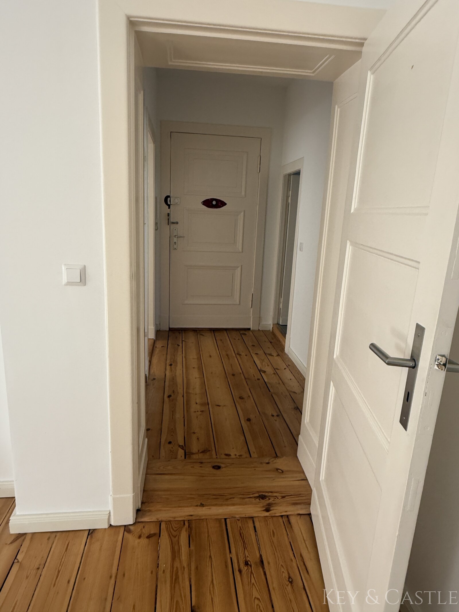 Stilvoll modernisierte Altbauwohnung im Berliner Norden