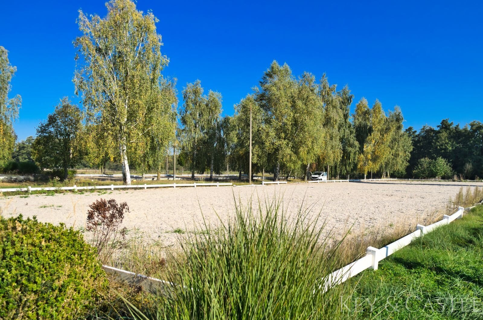 Einmalige Lage- Reitsportanlage bei Potsdam mit 16 Hektar arrondiertem Land