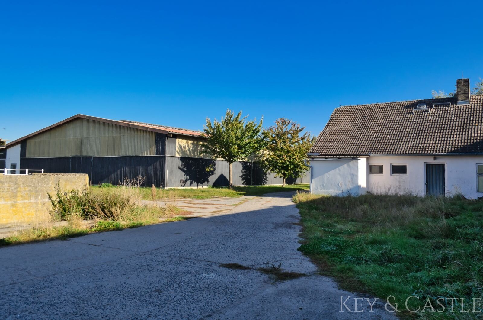 Einmalige Lage- Reitsportanlage bei Potsdam mit 16 Hektar arrondiertem Land