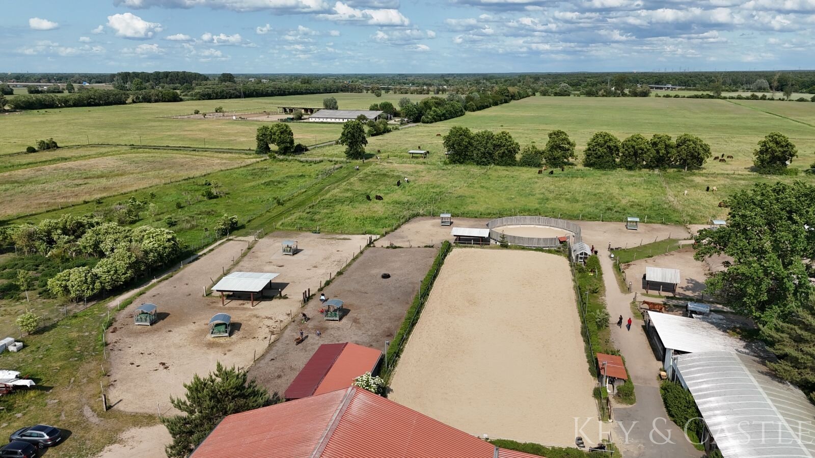 Vor den Toren Berlins – Profitabler Betrieb mit arrondiertem Weideland!