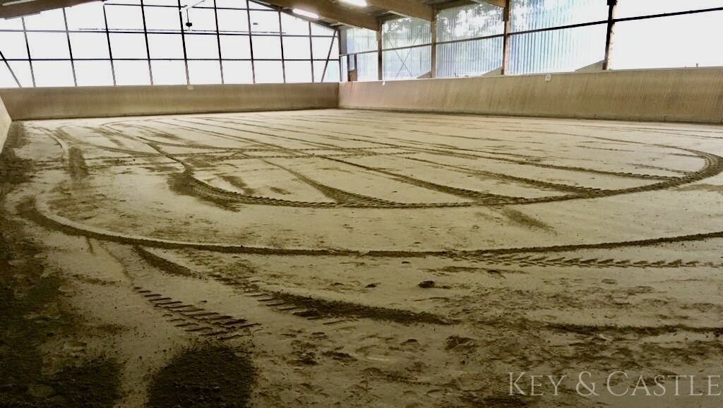 Äußerst gepflegte Reitsportanlage in bester Lage zwischen Natur, Stadt und Nordsee
