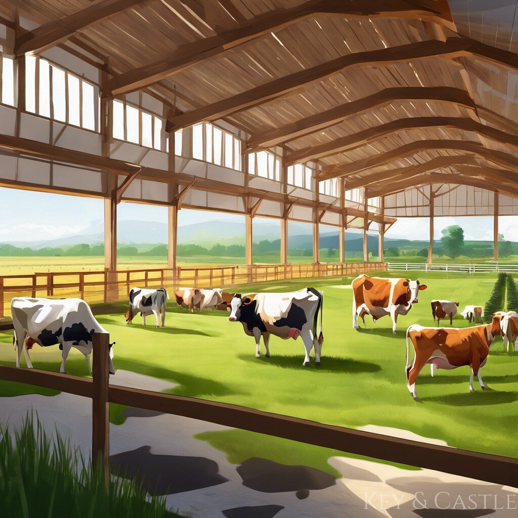 Neuwertiges Stallgebäude von 2018- bei Nürnberg  mit Baugrundstück!