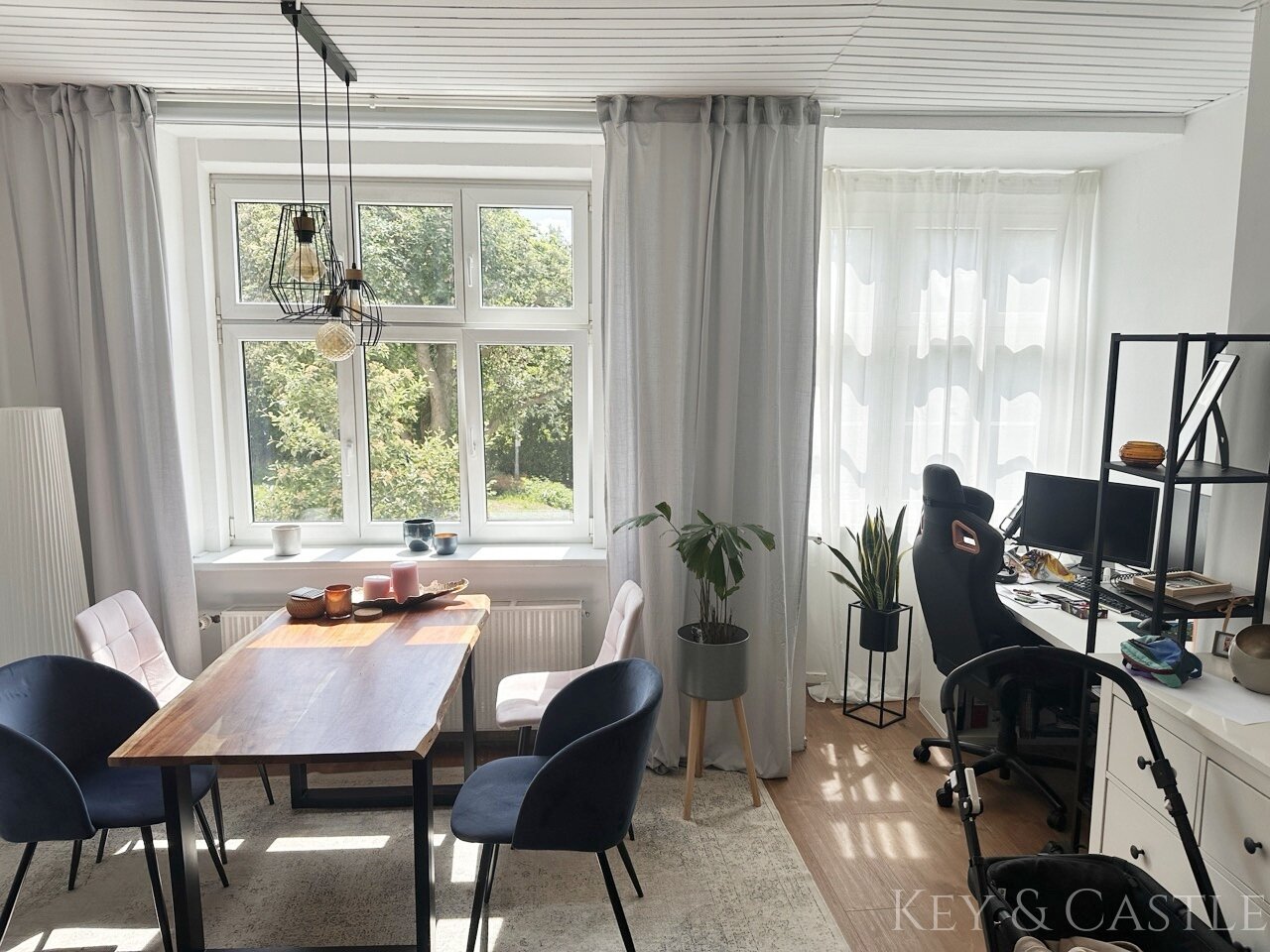 Wohnen am Teltowkanal - 2-Zimmer in bester Steglitzer Lage