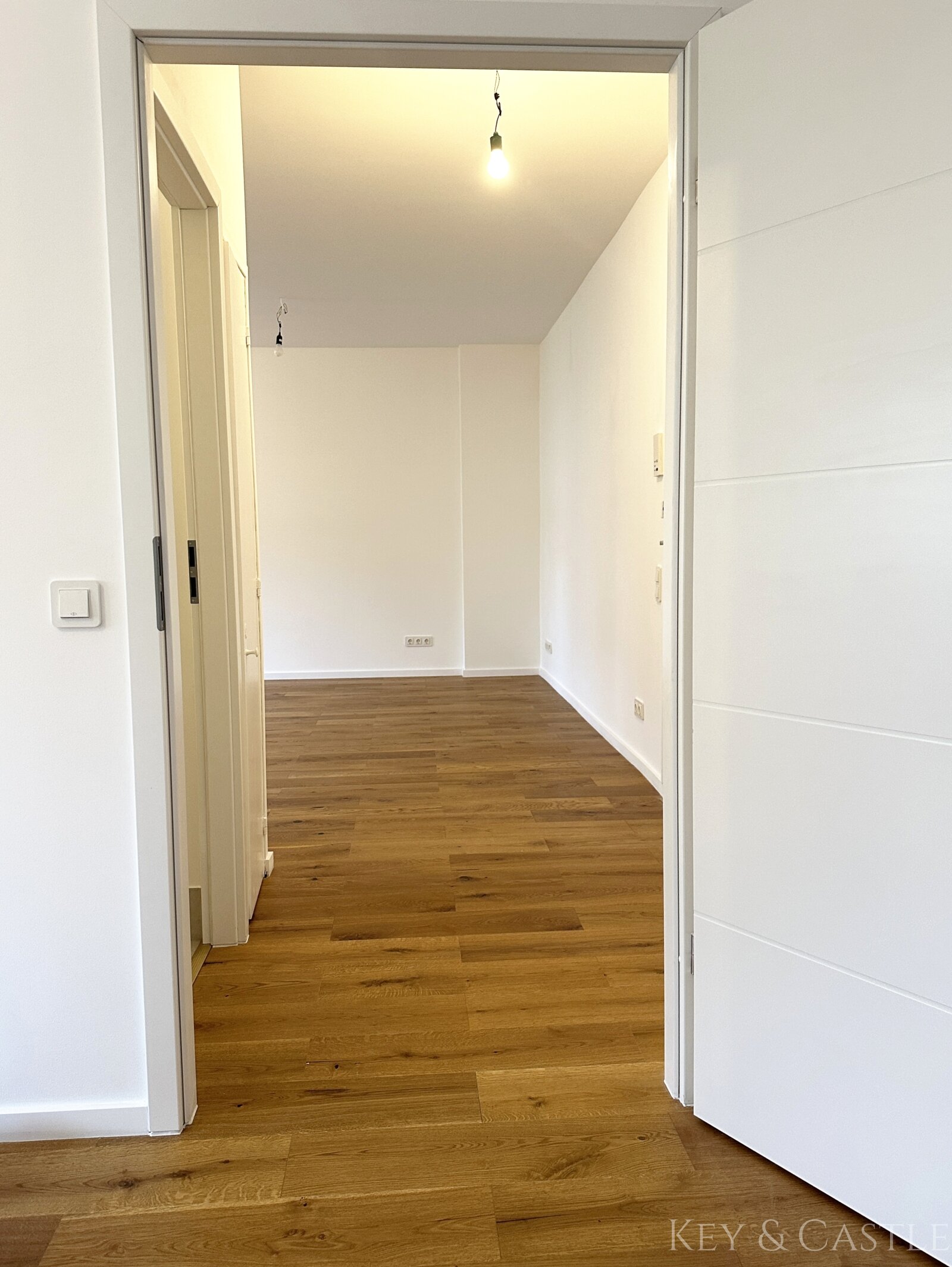 2-Zimmer Singlewohnung in bester Lage - City West - komplett saniert