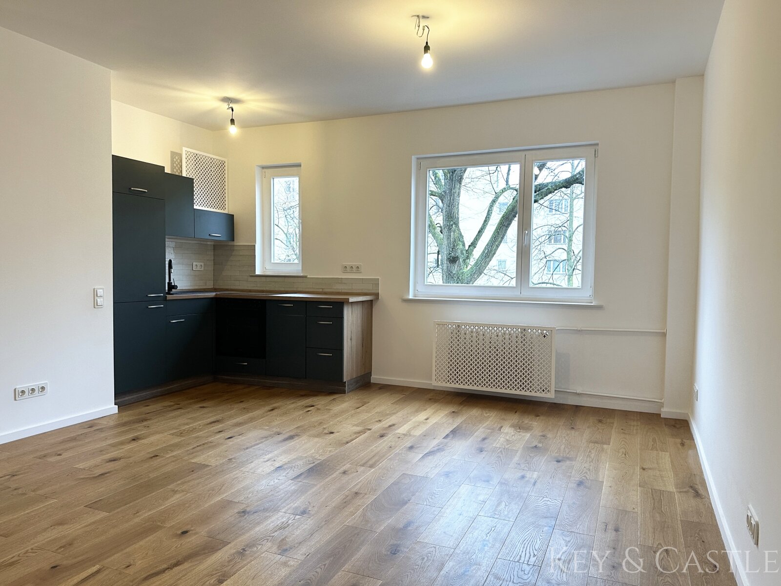 2-Zimmer Singlewohnung in bester Lage - City West - komplett saniert