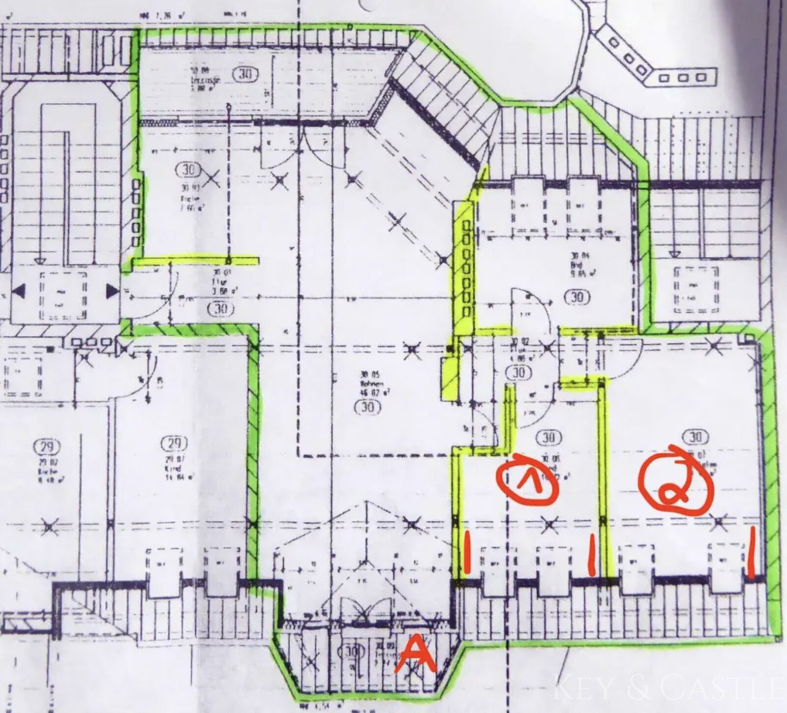 Investition! 3-Zimmer Dachgeschoss nahe Rheingauviertel