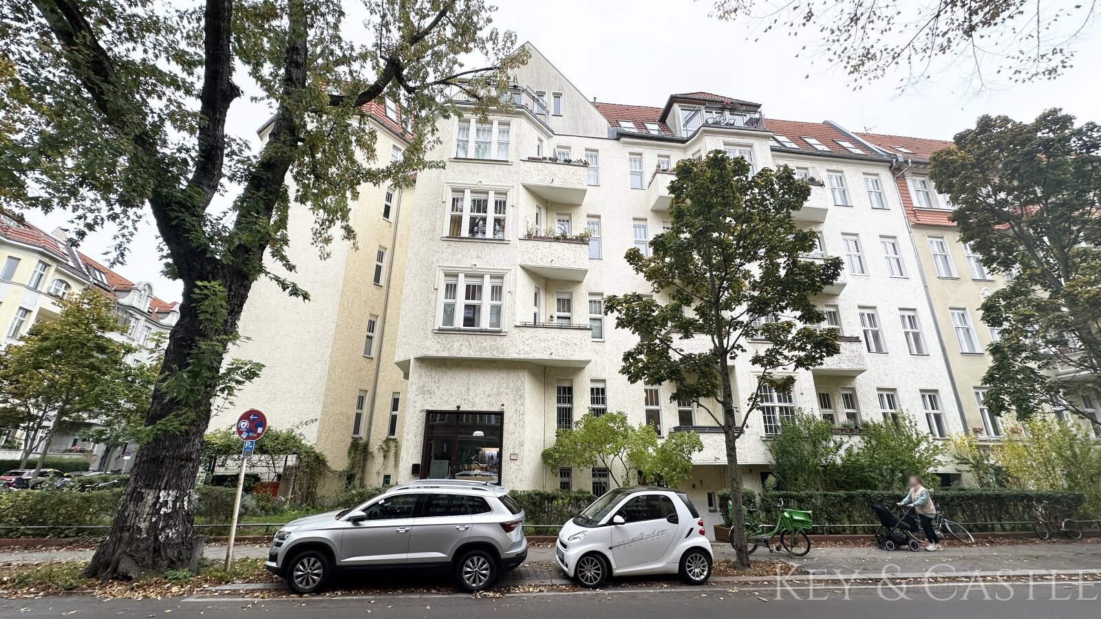 Investition! 3-Zimmer Dachgeschoss nahe Rheingauviertel