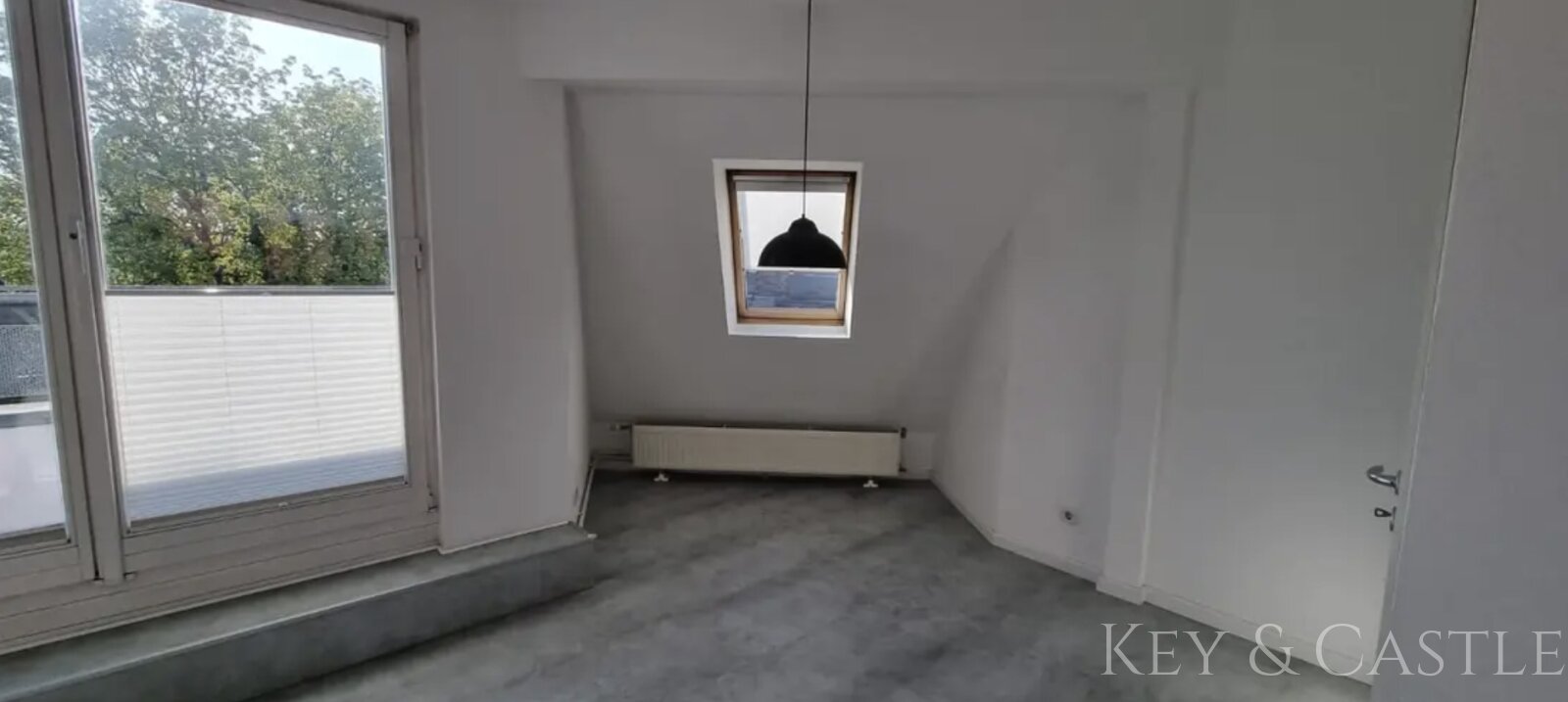 3-Zimmer Dachgeschoss in Friedenau unweit Rheingauviertel