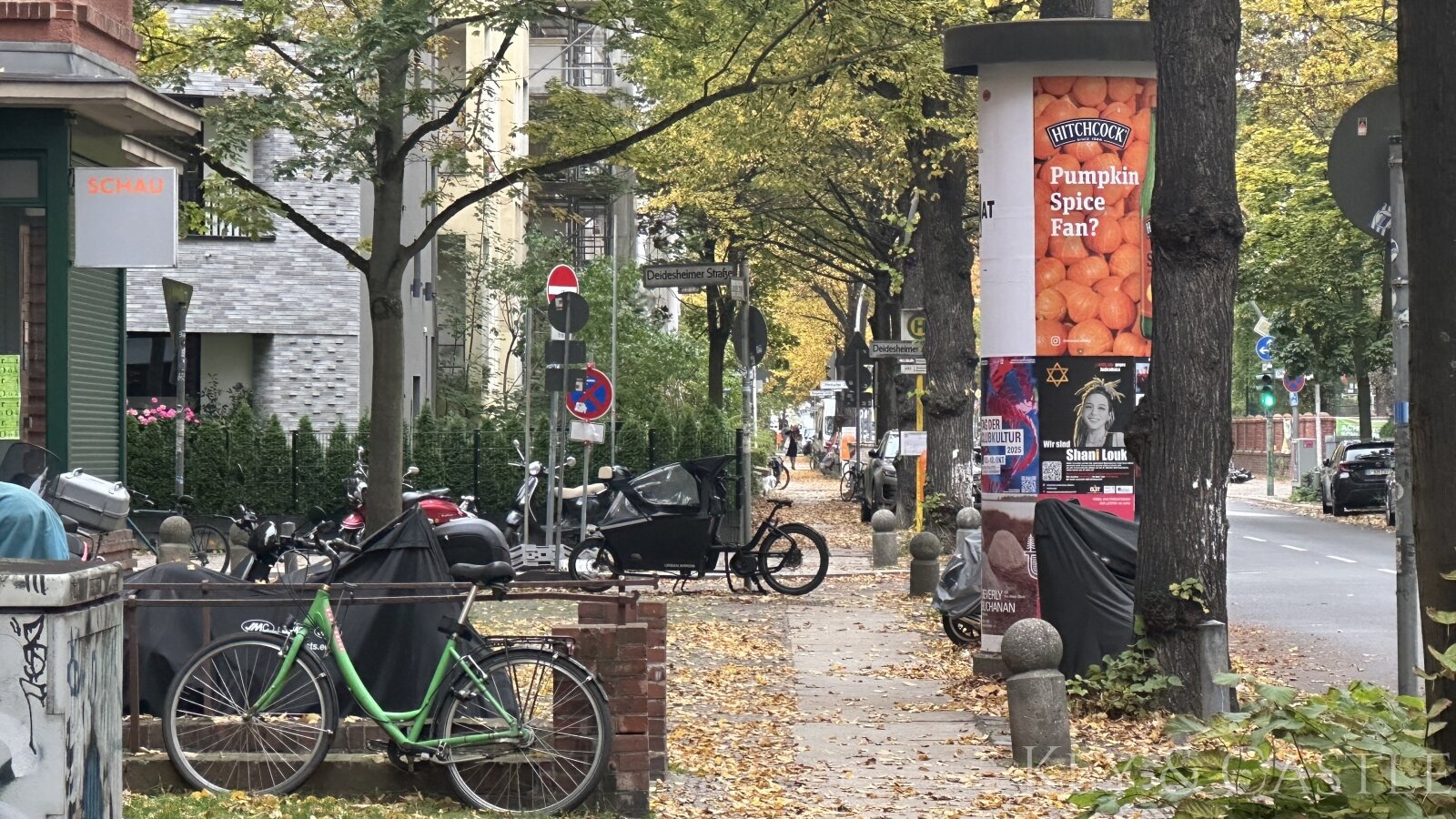 3-Zimmer Dachgeschoss in Friedenau unweit Rheingauviertel