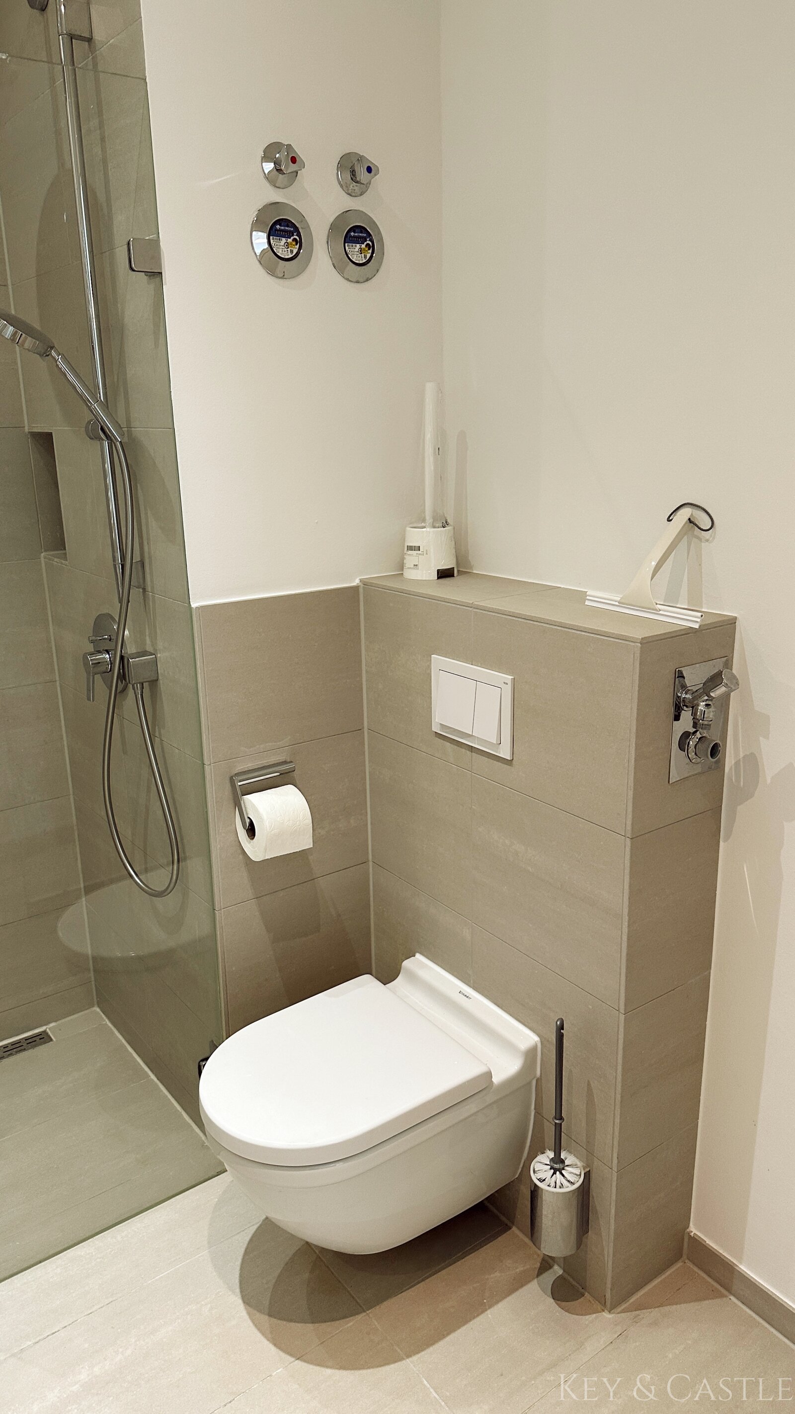 Dachterrasse am Nordbahnhof: Unverbaubarer Blick nach Westen