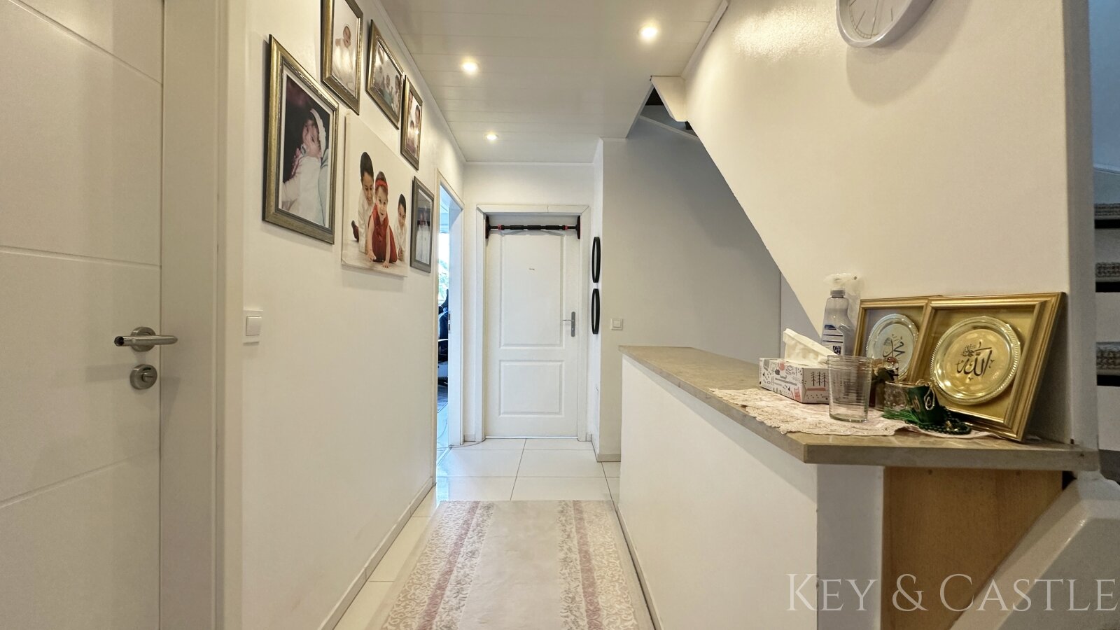 Heiligensee: Reihenmittelhaus mit Kamin und Südausrichtung in eigenen Garten