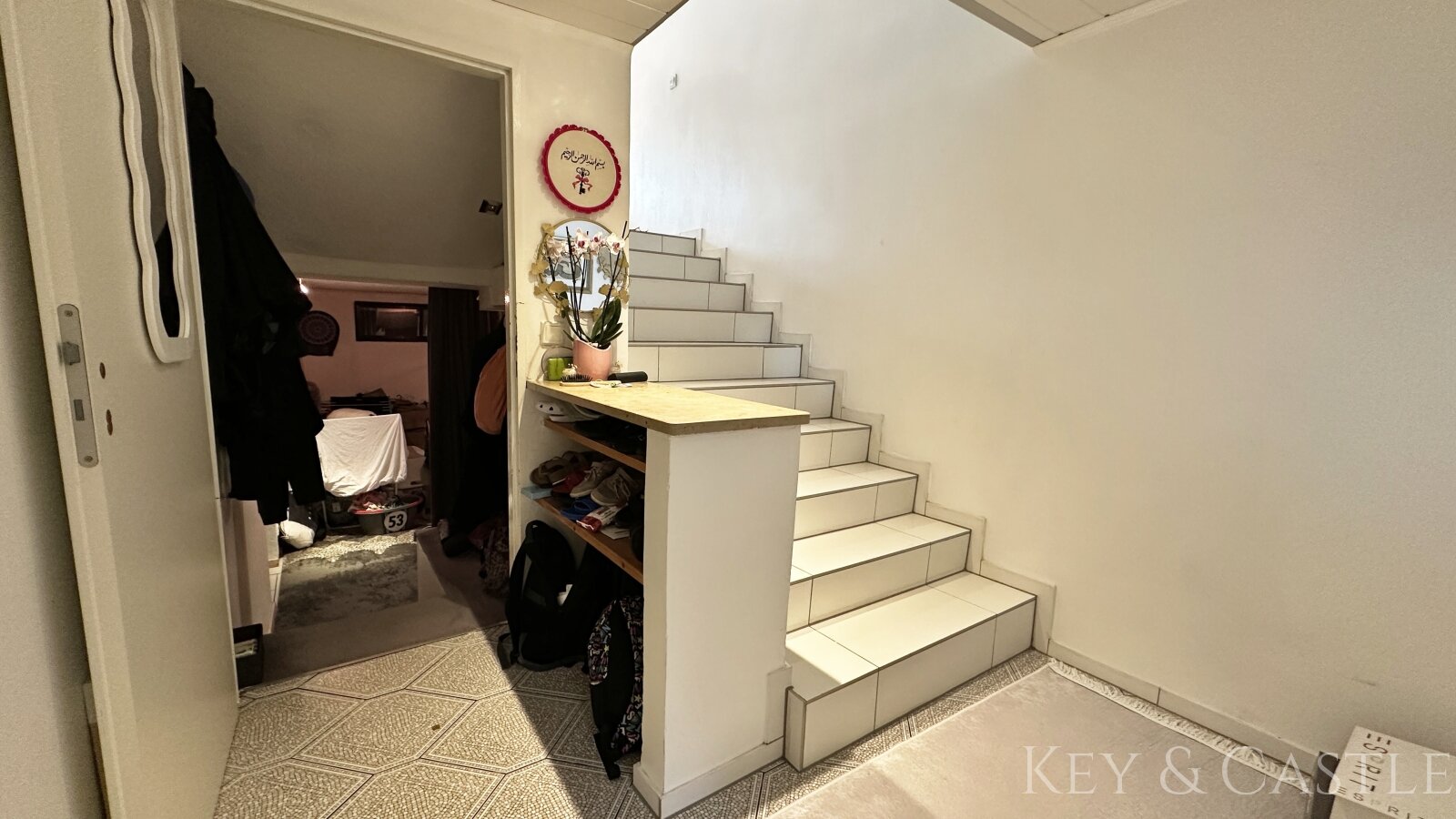 Heiligensee: Reihenmittelhaus mit Kamin und Südausrichtung in eigenen Garten