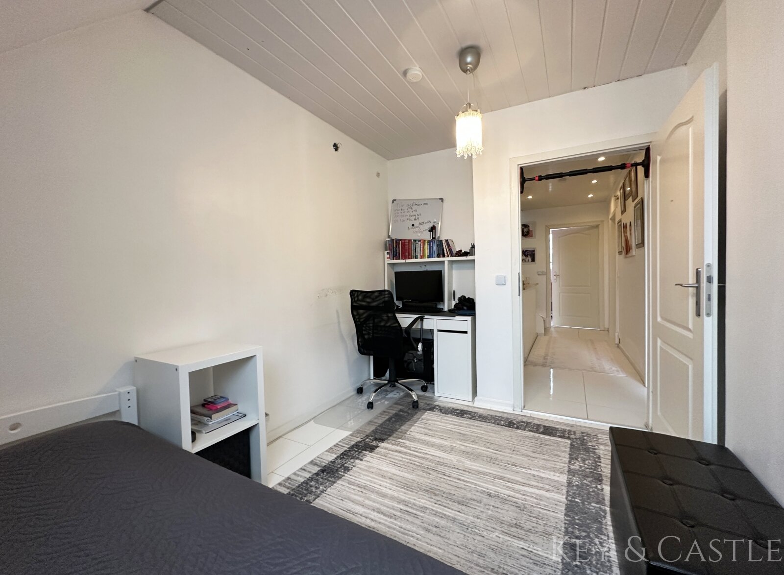 Heiligensee: Reihenmittelhaus mit Kamin und Südausrichtung in eigenen Garten