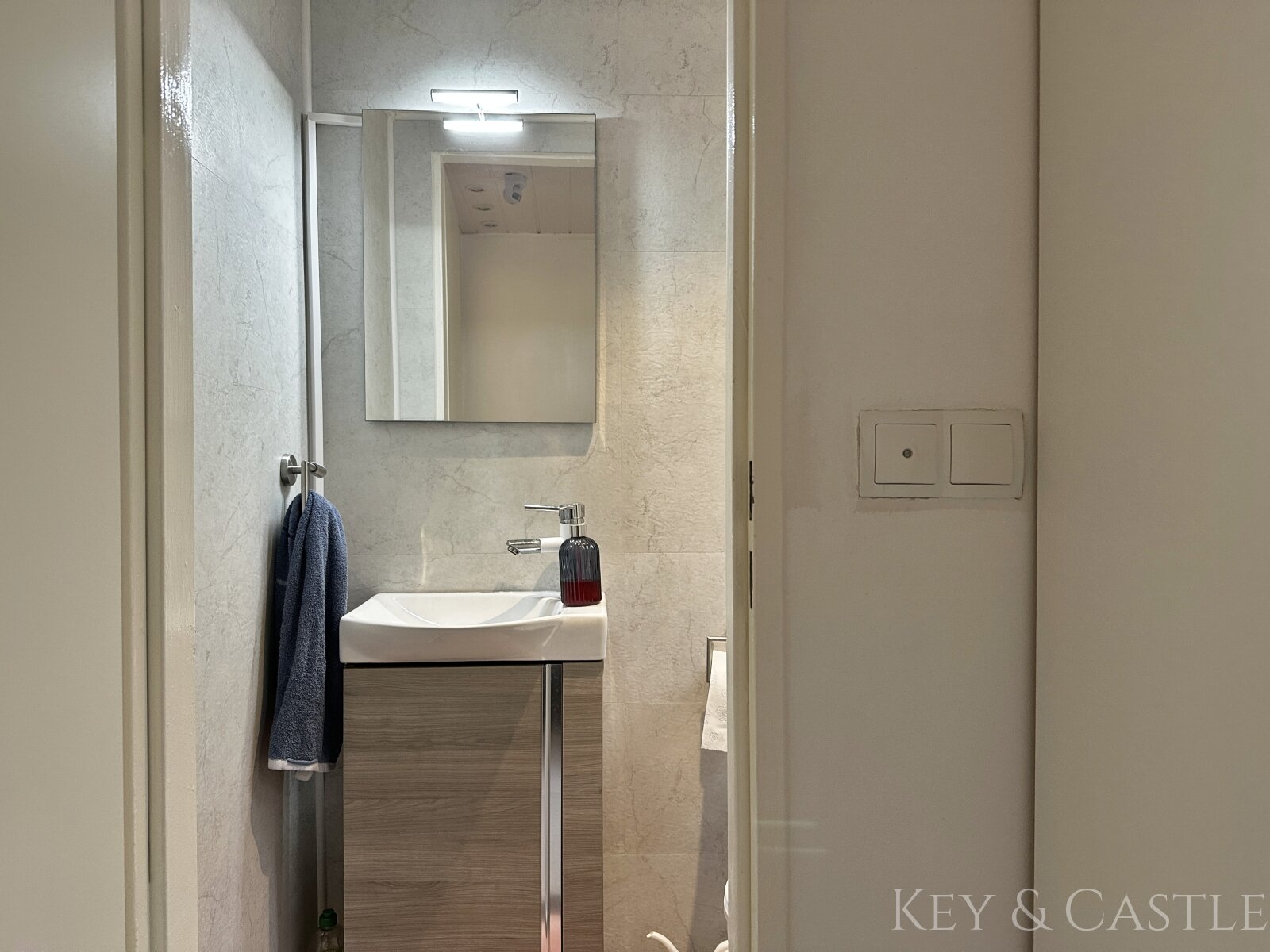 Heiligensee: Reihenmittelhaus mit Kamin und Südausrichtung in eigenen Garten