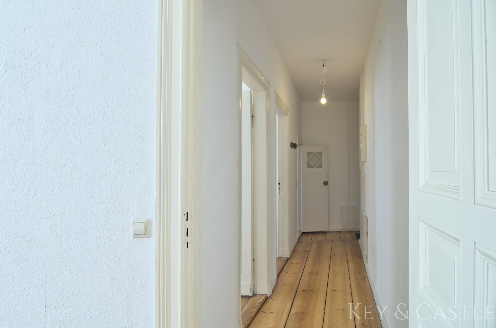 Geschmackvolle 2 Zimmer Altbau-Wohnung am Kollwitzkiez