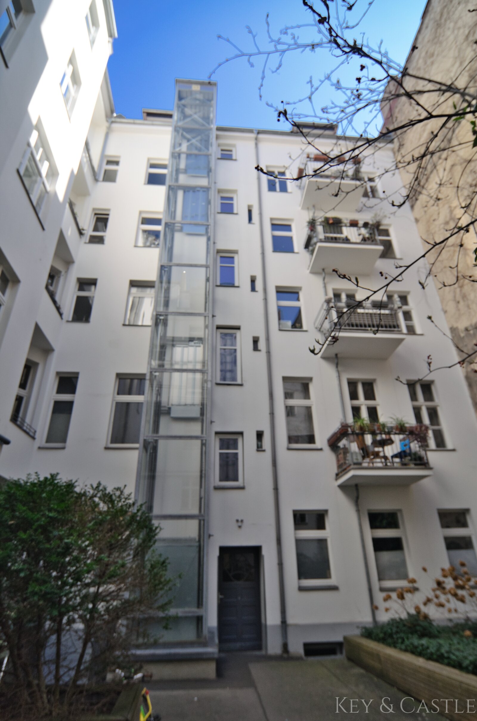 Geschmackvolle 2 Zimmer Altbau-Wohnung am Kollwitzkiez