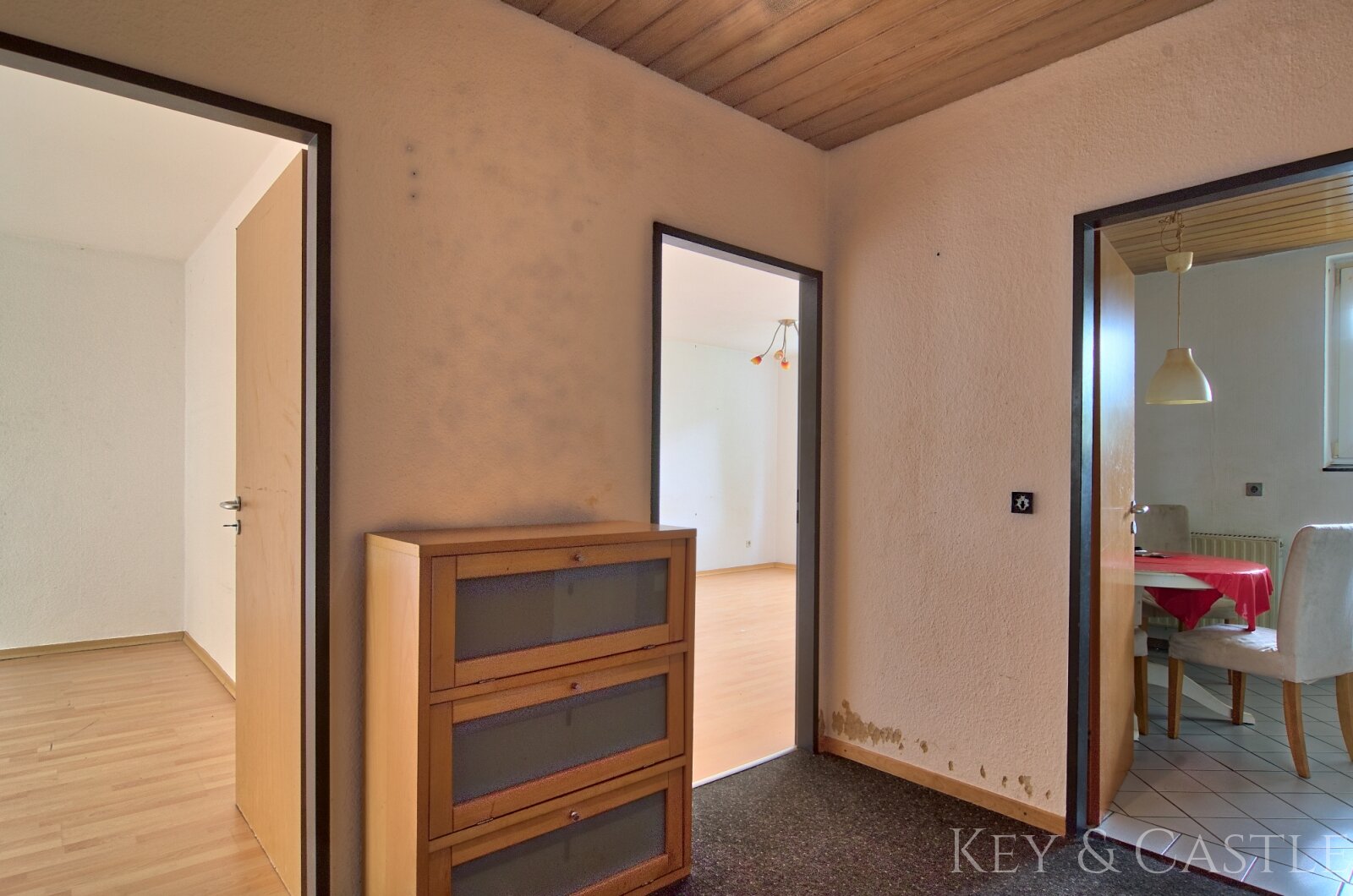 2-Zimmer-Wohnung mit Süd-/Südwest-Loggia und Stellplatz/Gesundbrunnen