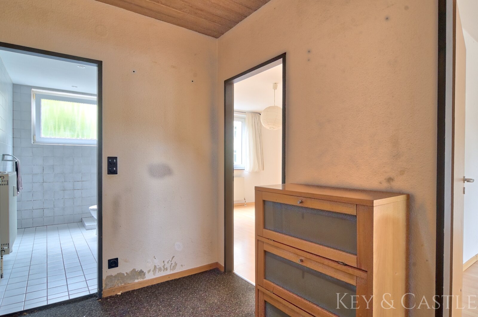 2-Zimmer-Wohnung mit Süd-/Südwest-Loggia und Stellplatz/Gesundbrunnen