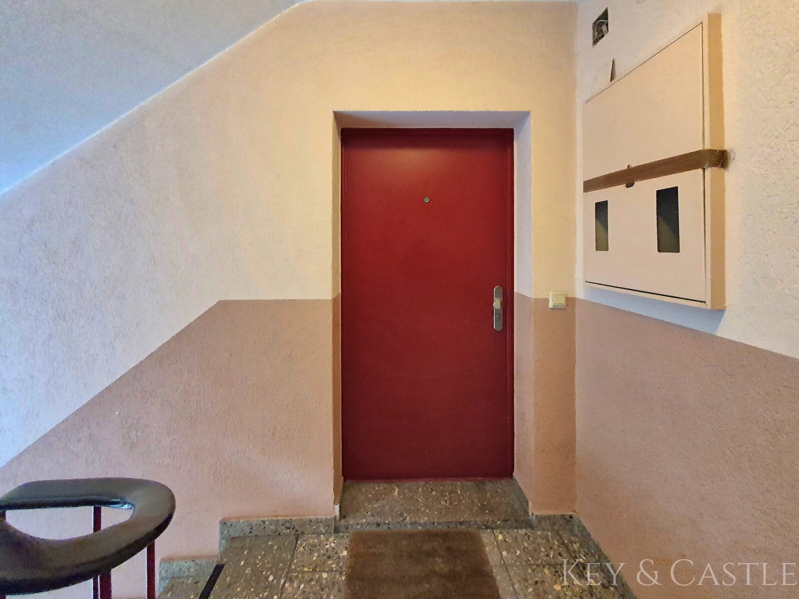 2-Zimmer-Wohnung mit Süd-/Südwest-Loggia und Stellplatz/Gesundbrunnen