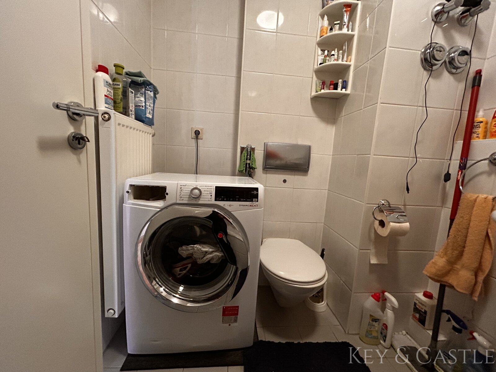 Berlin-Grünau: Helle 1-Zimmer-Wohnung mit Balkon & Stellplatz nahe der Dahme